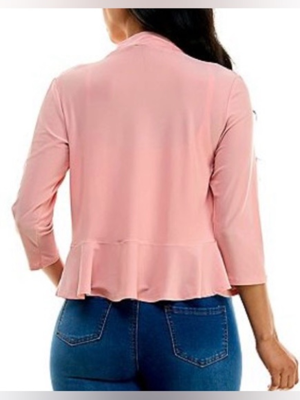 Nina Leonard Ruffle Front Cropped Cardigans Bundle - Picture 5 of 12
